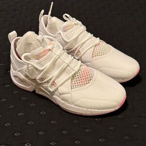 NEW Fabletics White and Pink Athletic Shoes